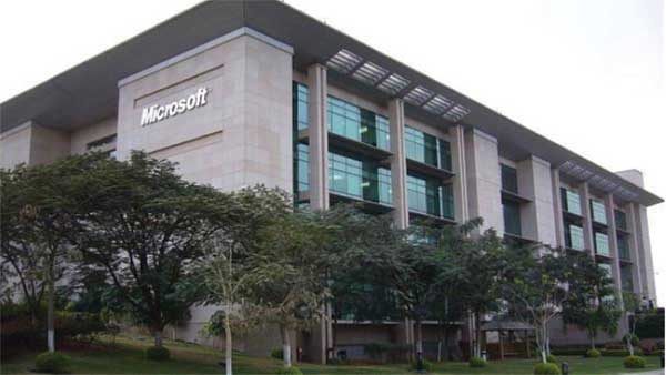 Microsoft India hydrabad